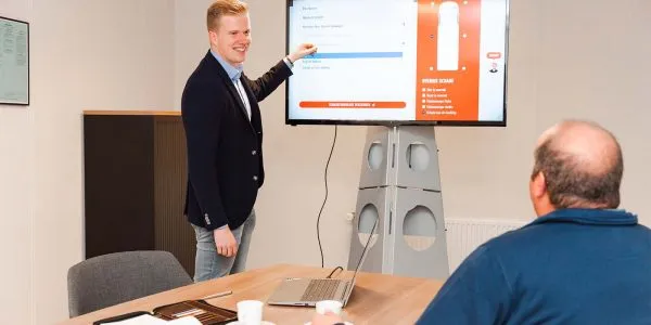 Zakelijk mobiliteitsconcept Auto Mertens